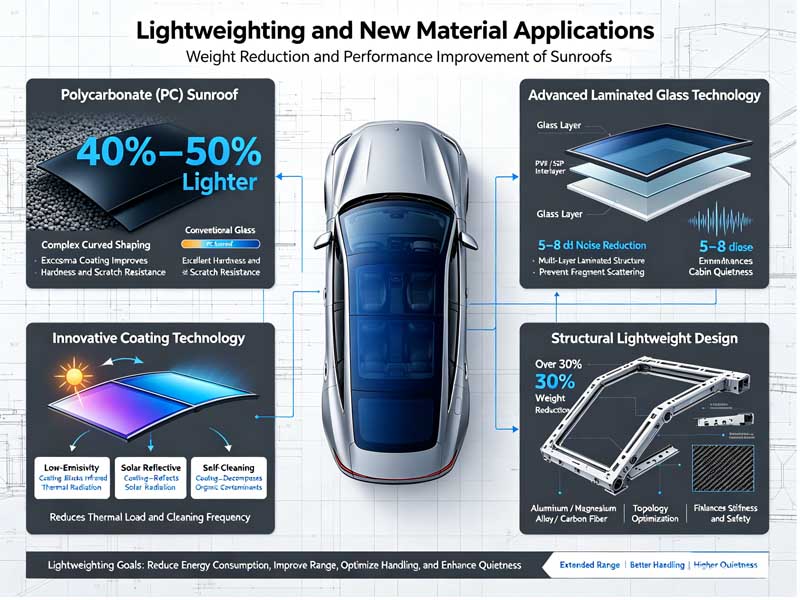 moonroof glass market