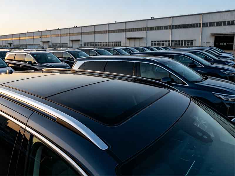 sunroof glass supplier