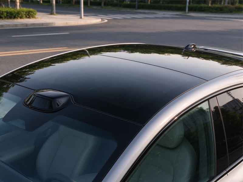 Automotive Sunroof Glass for Electric Vehicles