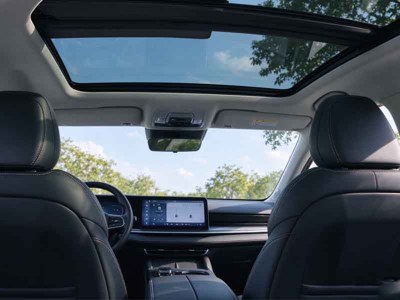 Automotive Sunroof Glass for Vehicles