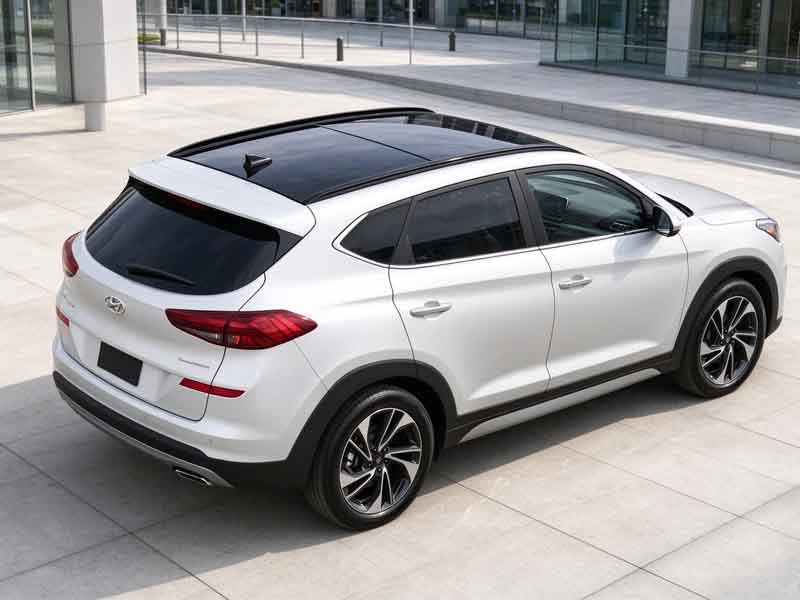 Hyundai-Tucson-with-sunroof-glass
