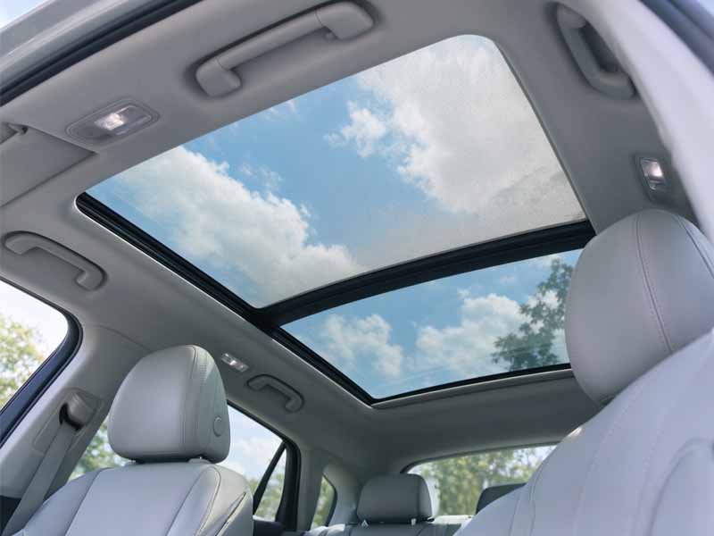 Universal Sunroof glass