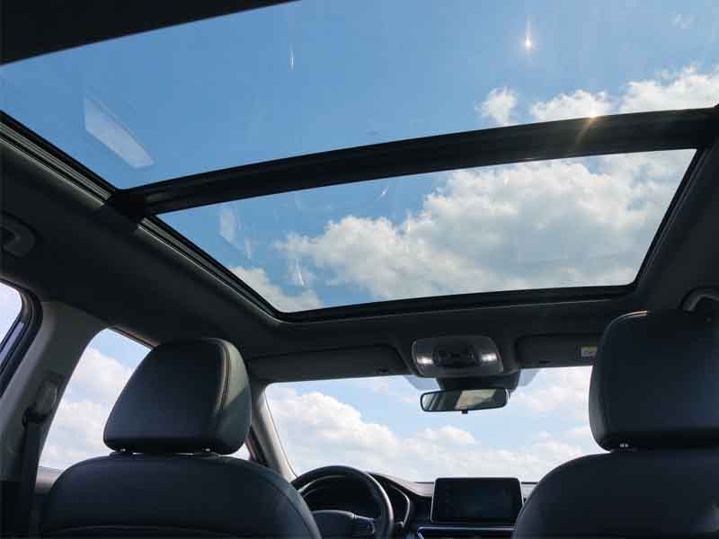 What is sunroof